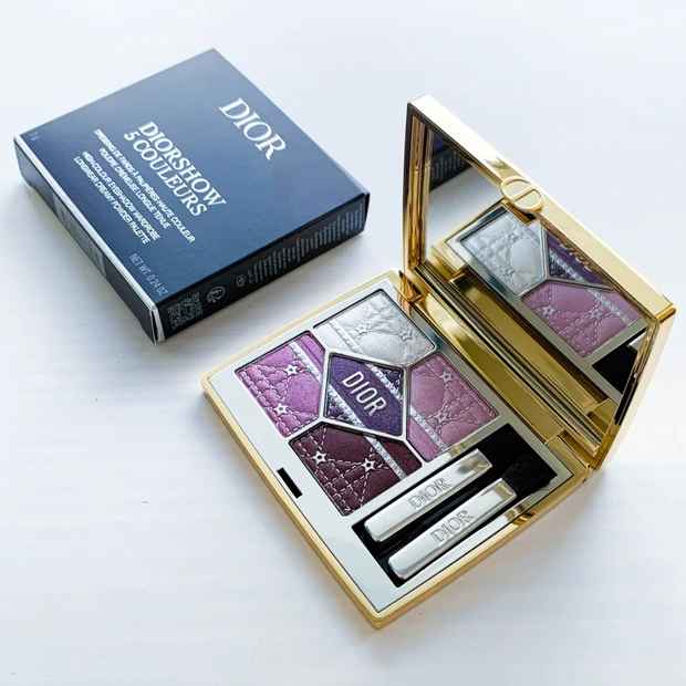 Diorクリスマスコフレ2025！サンク 912プラムパレード徹底解説