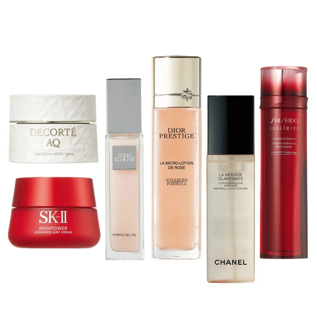 松本千登世　スキンケア