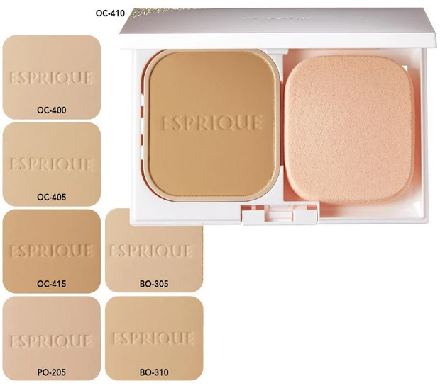 乾燥しないおすすめ高保湿パウダーファンデーション デパコス エスプリーク メルティセラム グロウパウダー