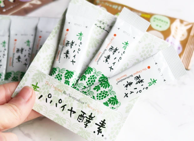 青パパイヤ酵素