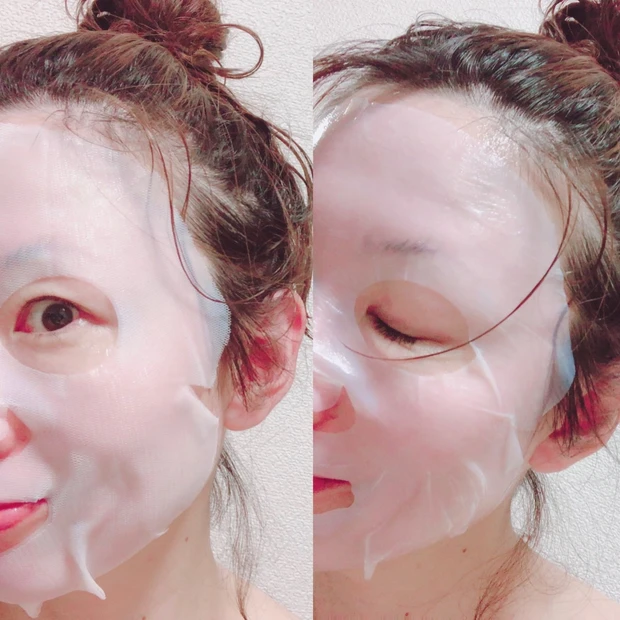 ファミュ(FEMMUE)ドリームグロウマスク PFの口コミ_4