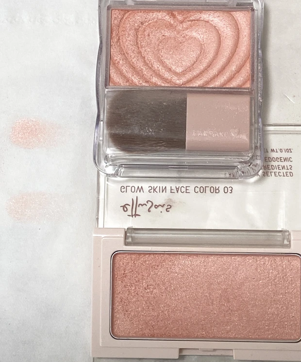 【エテュセ新色】イエベ春大優勝！じゅわっと生ツヤ感が可愛い03じんわり血色チーク_4_2