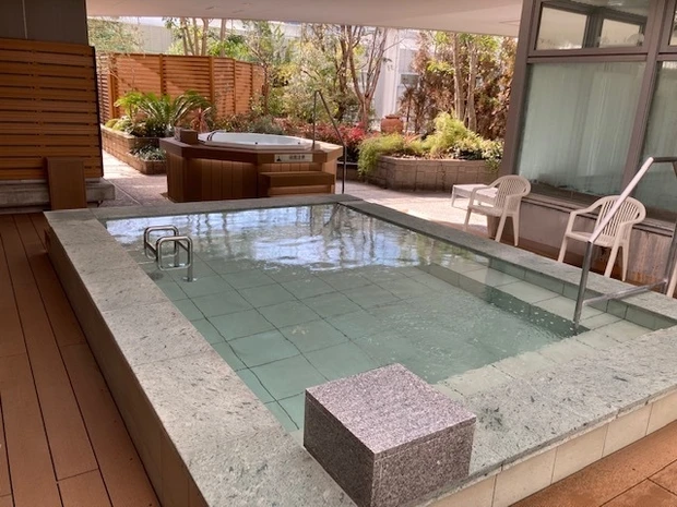 タイムズスパ・レスタの炭酸泉