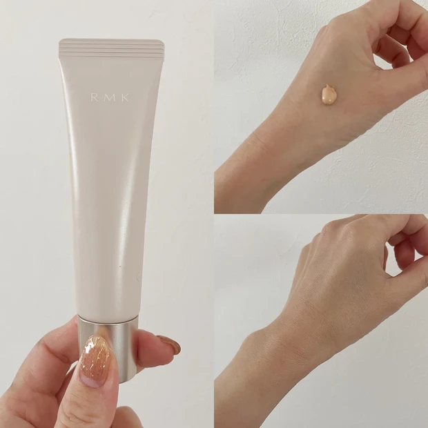 この組み合わせが最高！ノーファンデでツヤツヤ陶器肌が作れる♡30代美容系ママのベースアイテム3種の神器【美肌見せ】_4