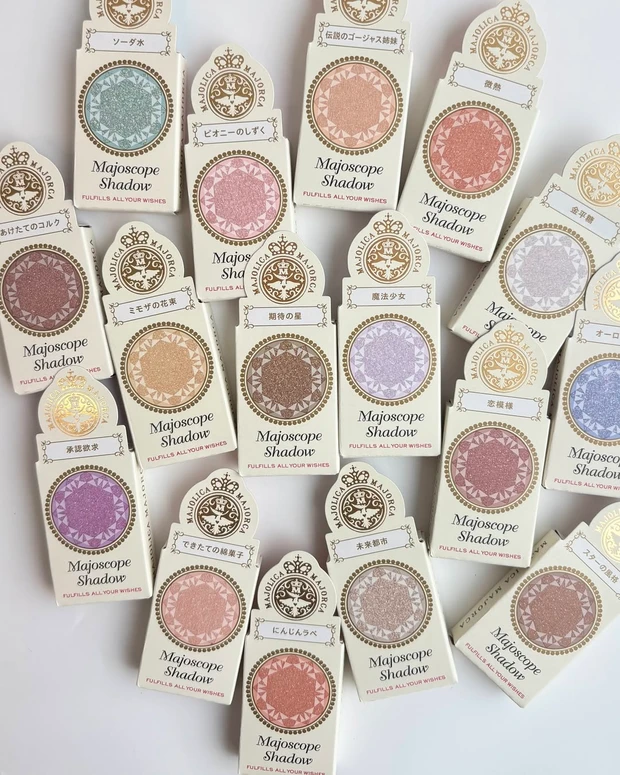 マジョリカ マジョルカ「マジョスコープシャドウ」 パッケージ