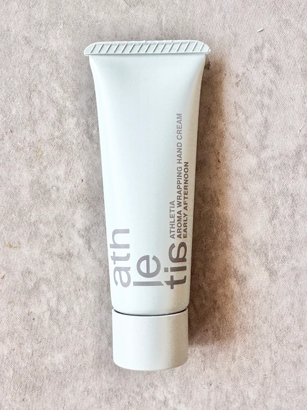 アスレティア ハンドクリーム ギフト 精油 アロマ ハンドケア オーガニック