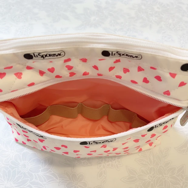 レスポートサック×神崎恵さんのコラボポーチ②