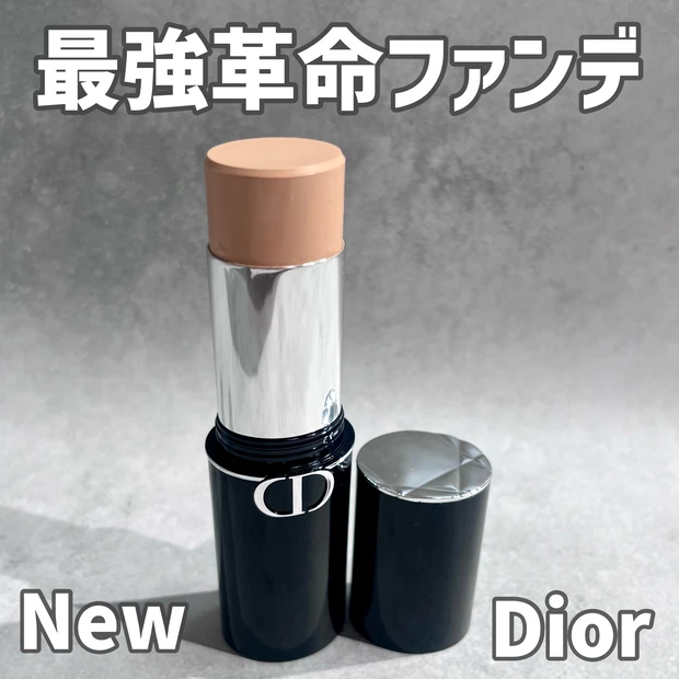 革命ファンデ誕生★【Dior ディオールスキン フォーエヴァー スキン パーフェクト スティック】伸び良し◎高密着◎カバー力◎持ち運び◎フィルター級の美肌になれるオススメファンデーション！_1