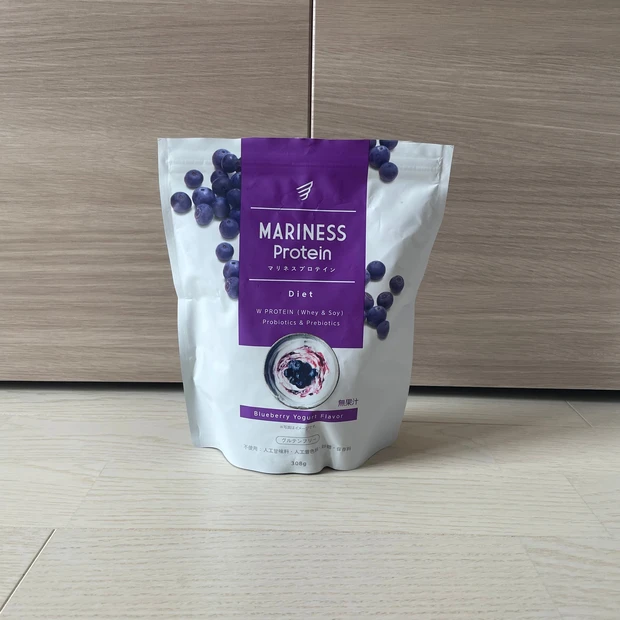 マリネスプロテイン ブルーベリーヨーグルト味