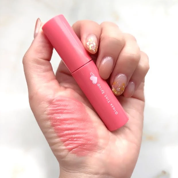 キャンメイク プチプラコスメ 愛用品 マキアインフルエンサー グラスティントシロップ 05