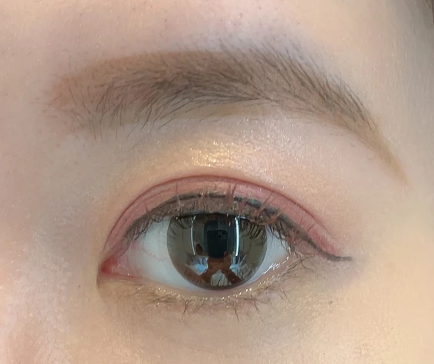 ゲランのオンブル ジェ 530のメイク