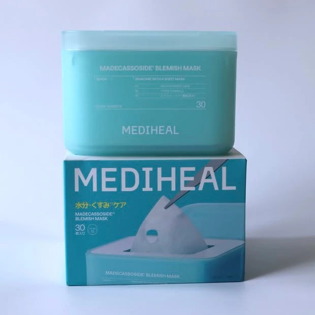 乾燥肌 愛用スキンケア マキアインフルエンサー メディヒール マデカッソシド ブレミッシュマスク