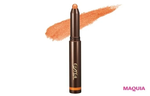 【プチプラコスメグランプリ2022】アイカラー部門 5位／エクセル グリームオンフィットシャドウ  GF04