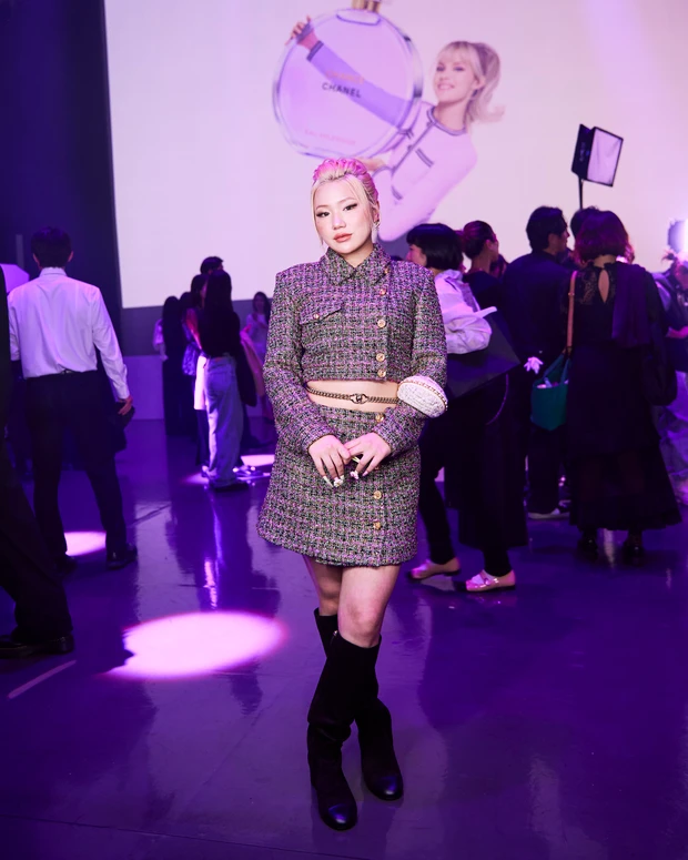 LANAさん　シャネル「チャンス オー スプランディド」ローンチイベント