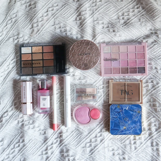 バブみメイク　使用コスメ