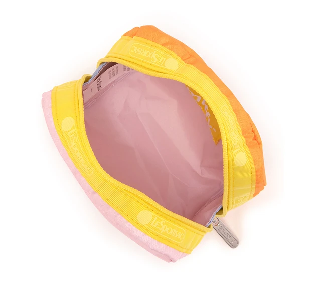 春の新作ポーチ レスポート サック ミッフィー 内側