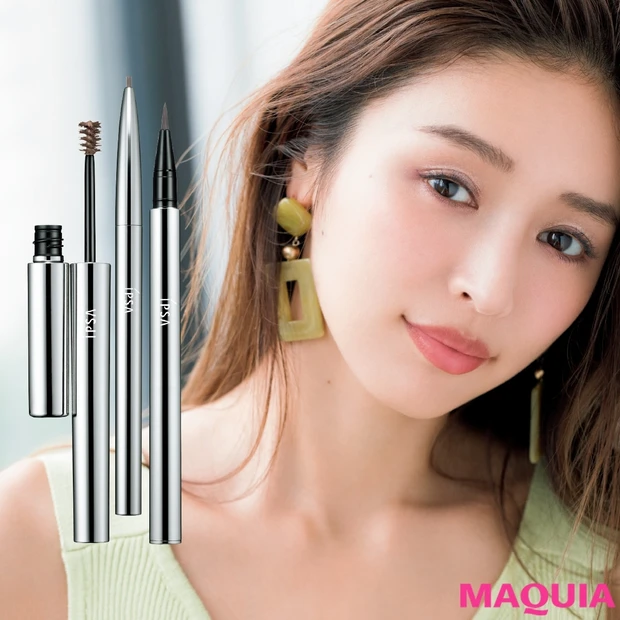 3本セットで誰でも美眉に! ベスコス受賞・イプサの名品アイブロウ使いこな…