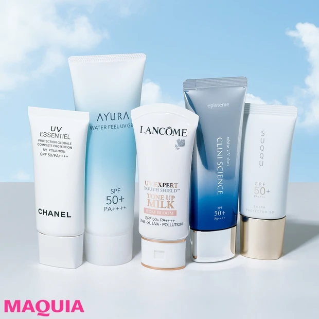 “こすれ”や“動き”にも強いUVが登場! 2019のUV、3つの進化ポイ…