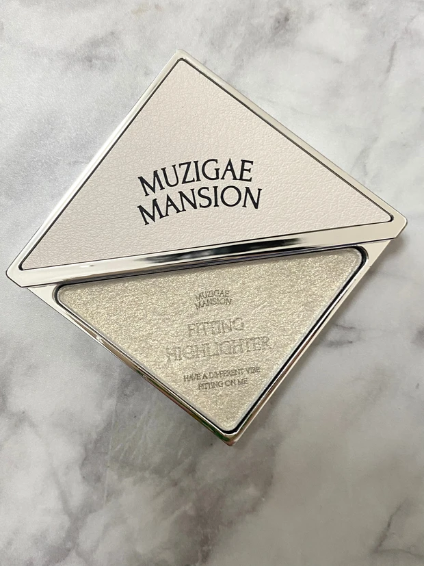 ムジゲマンション　ハイライター　韓国コスメ