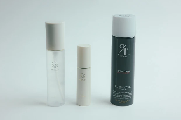 山口紗弥加さん愛用品　スキンケア　RE HOME RVCローションセラム　RE HOME RVCリファイニングクリーム　リアムール エキスパートローション 