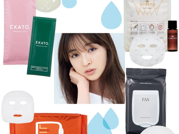 上西星来さんおすすめのシートマスク4選！日焼けから乾燥対策まで美肌のヒミツを取材