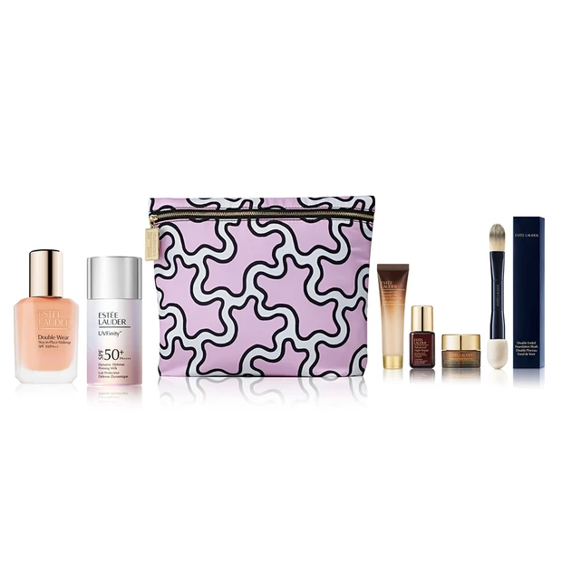 エスティ ローダー × DVF ベースメークアップ セット