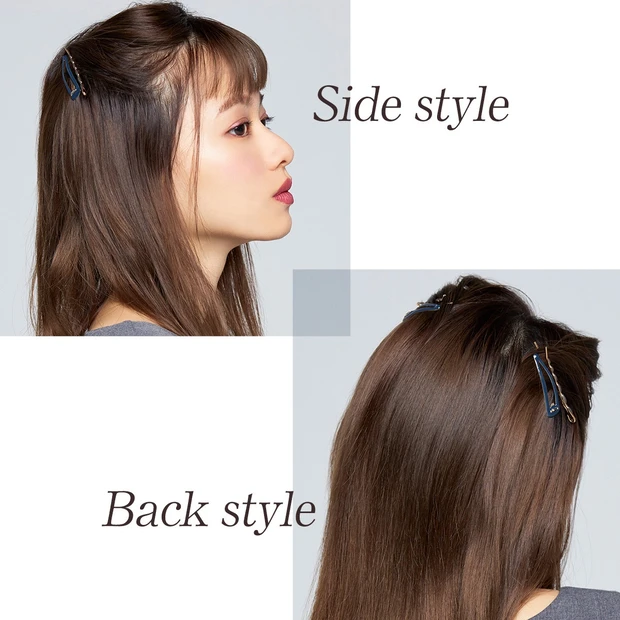 【山本舞香】大人でもトライしやすい新生・三角ハーフアップ5