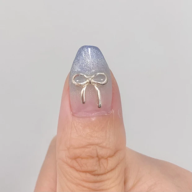 韓国っぽデザイン！バレエコアネイル♡_2_1