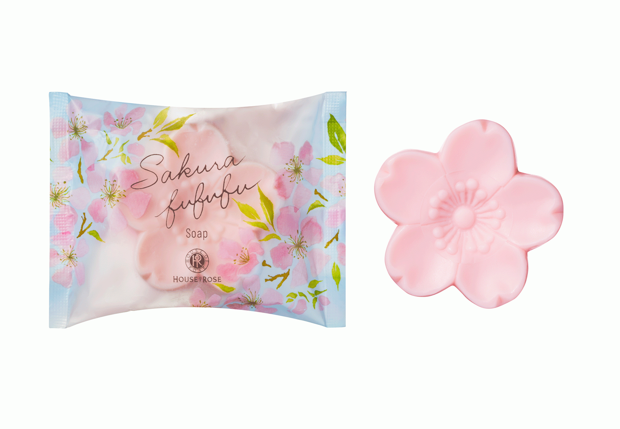 ハウス オブ ローゼ さくらふふふ 石けん