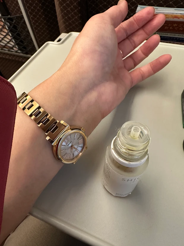 旅行や出張の楽しみ★新幹線車内のON・OFFコスメ_3_2