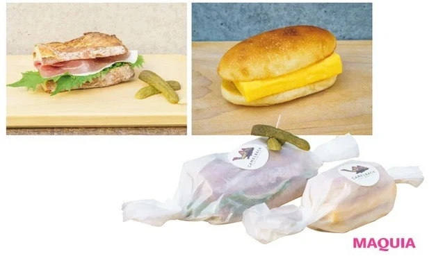 キャメルバック サンドイッチ&エスプレッソ メンズにも喜ばれる! 「すしやの玉子サンド」