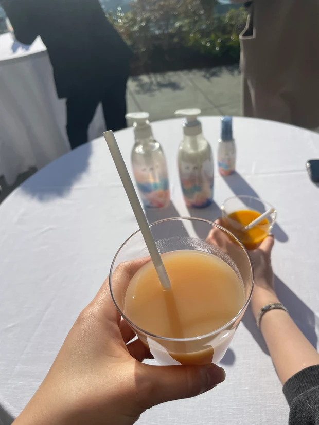 SNSで話題沸騰！ 新ヘアケアブランド「＋ｔｍｒ (プラストゥモロー)」のローンチイベントへ参加。髪にもタンパク質の時代🫧_7_4