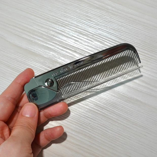 毎日持ち歩きたい！職人技を極めた美髪コーム_1_2