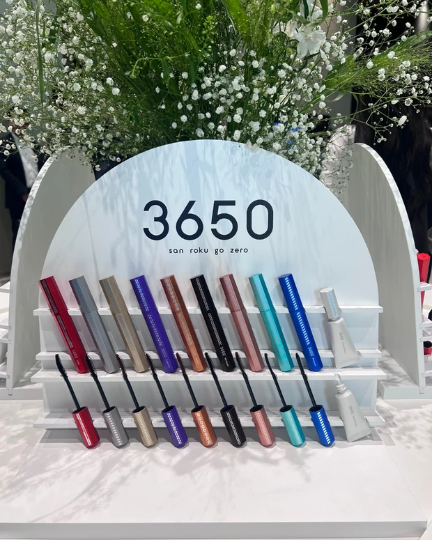 実際どれがいいの😳？！2023秋冬新作コスメ《3650マスカラ》私的おすすめTOP3🧸🌈_2