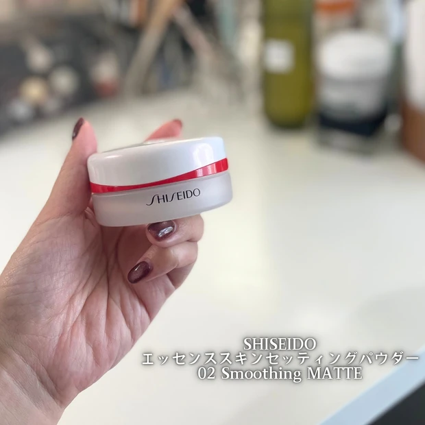 SHISEIDO｜エッセンススキンセッティングパウダー02
