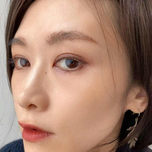 とことんシックな秋メイクレシピ【重赤リップ×モーヴグラデ】_3_2