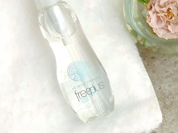 敏感肌でも満足して使える美容液オイルクレンジングが登場♡「フリープラス オイルセラムクレンジング」_4