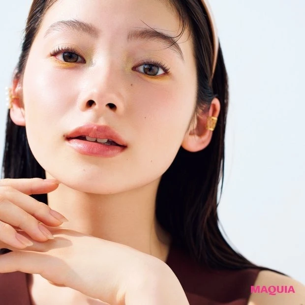 2023年夏新色「シャネル ルージュ ココ フラッシュ 174」を使ったリップメイク