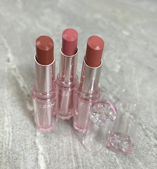 セザンヌ 新作 リップ ラスティンググロスリップN 101 201 301 全色 スウォッチ イエベブルベ プチプラ