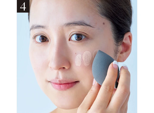 衛藤美彩さんのセルフメイクプロセス4