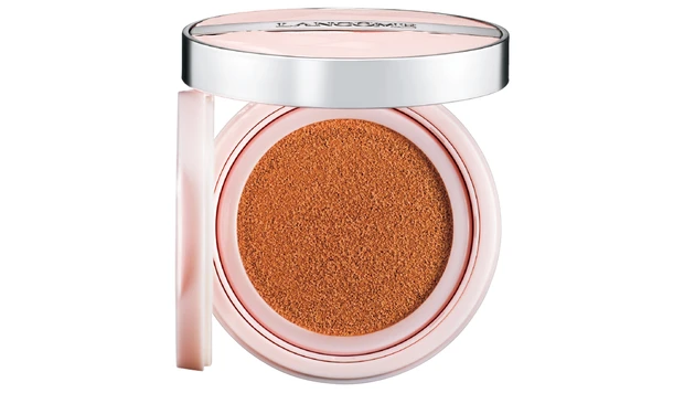 マキア ベストコスメ2025下半期 クッションファンデーション部門 3位 ランコム イドル スキン セラム ファインカバー クッション