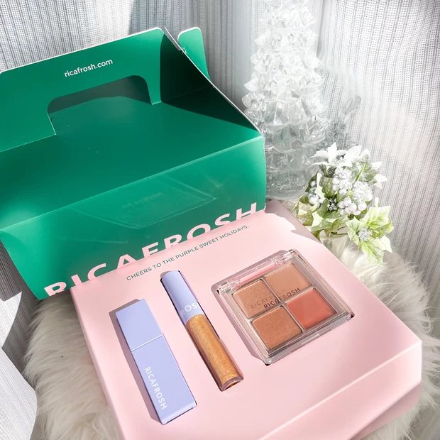 【え?!これケーキ?!】開ける前からワクワクが止まらない!RICAFROSH初のクリスマスコフレがこなれ感満載で可愛すぎる♡【クリスマスプレゼント】_2