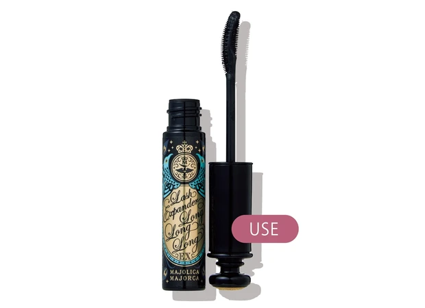 マジョリカ マジョルカ ラッシュエキスパンダー ロングロングロング EX BK999 ￥1210／資生堂