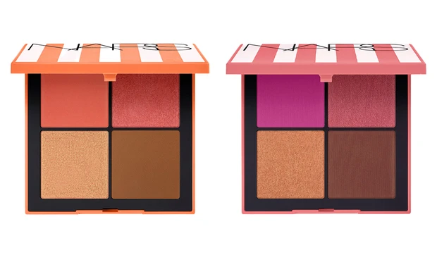 NARS ホットエスケープ チークパレット 夏新色2025