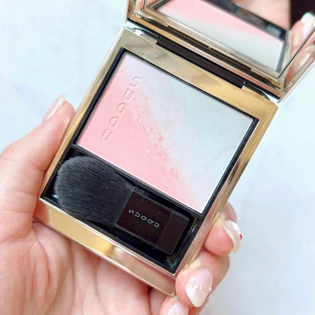 イエベ春が選ぶベストコスメ2025「SUQQU　ブラーリング カラー ブラッシュ　08 透眺」