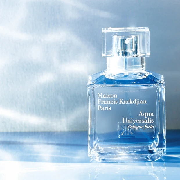 メゾン フランシス クルジャン アクア ユニヴェルサリス コローニュ フォルテ オードパルファム 70ml ¥29150(予定価格)/ブルーベル・ジャパン 香水・化粧品事業本部(5月12日発売)
