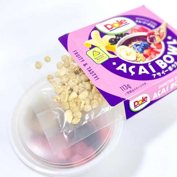 Dole アサイーボウル