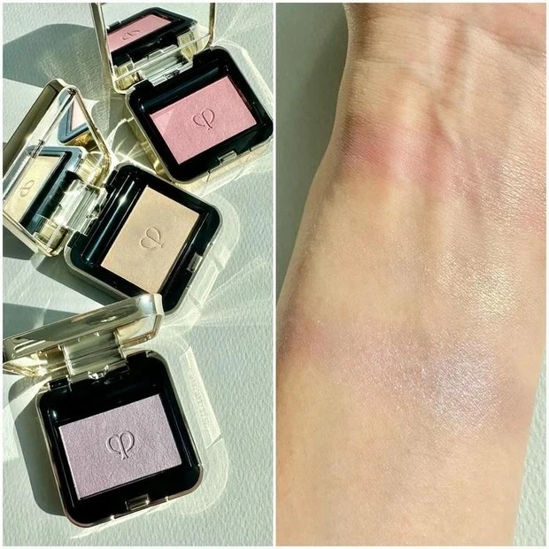 2024年夏新色アイシャドウ_クレ・ド・ポー ボーテ オンブルクルールソロ 101/102/103_スウォッチ