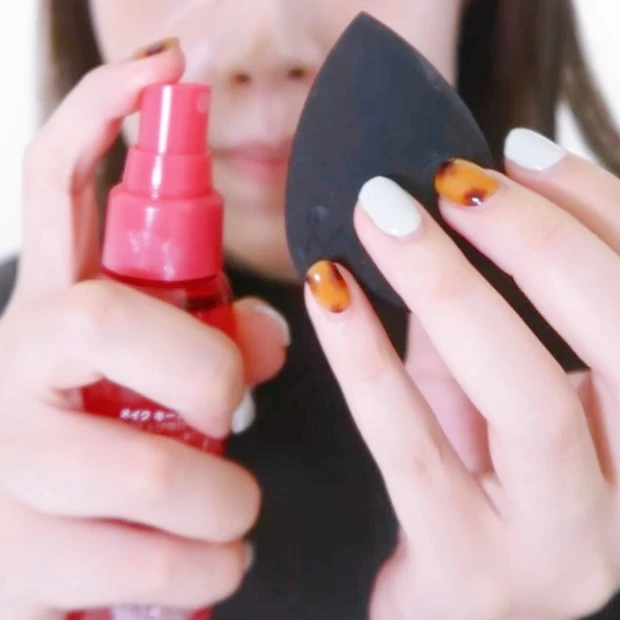 【動画あり】マスクむれや夏の汗や水、皮脂にも崩れにくい⁉︎最強のベースメイクの作り方_3_2