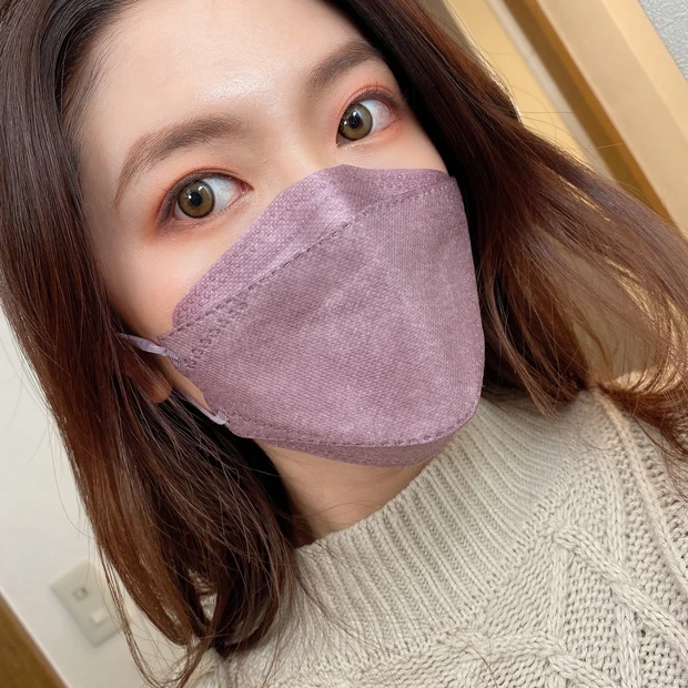 血色マスク　血色立体マスク　立体マスク　カラーマスク　不織布マスク　オシャレマスク　withマスク　コロナ　コロナ禍　マスク生活